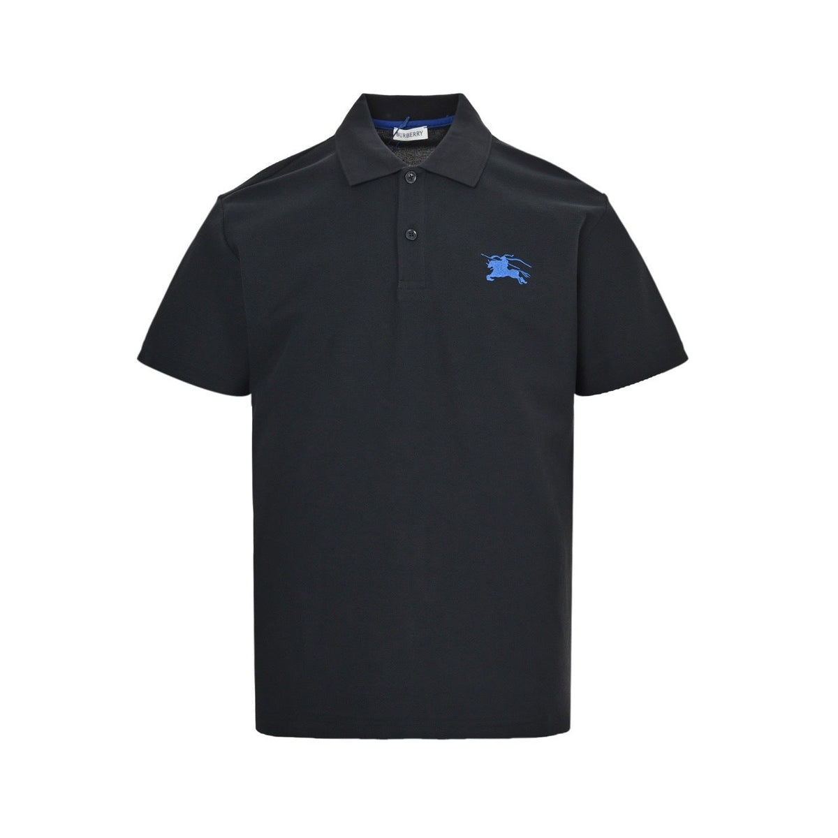 Burberry Casual Polo Shirt#23 - Black Front