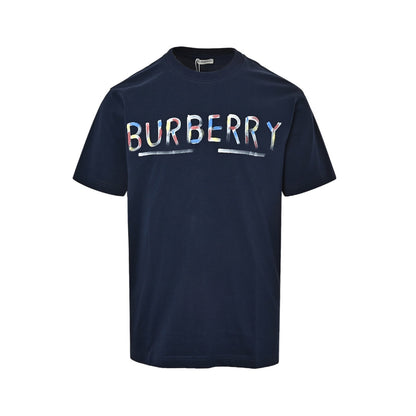 Burberry Casual T-shirt#07 - Navy Front