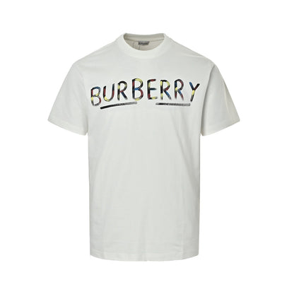 Burberry Casual T-shirt#07 - White Front