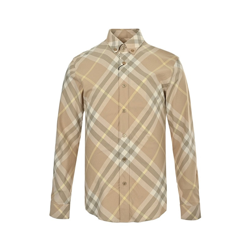 Burberry Casual Shirt#01 - Product View 1