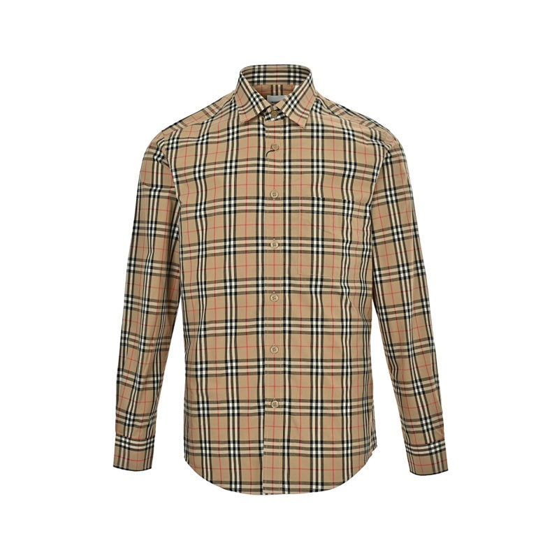 Burberry Casual Shirt#06 - Product View 1