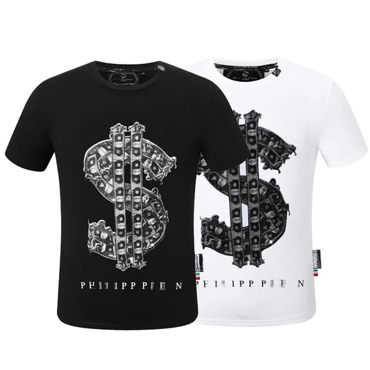 PP US Dollar Diamond T-shirt