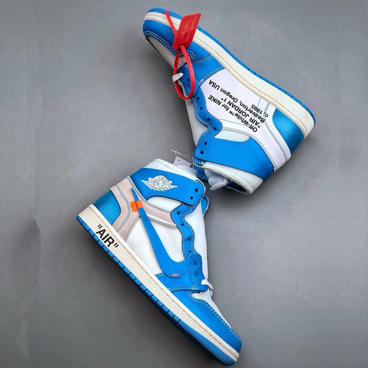 OFF-Whlte co-branded high-top sneakers #46