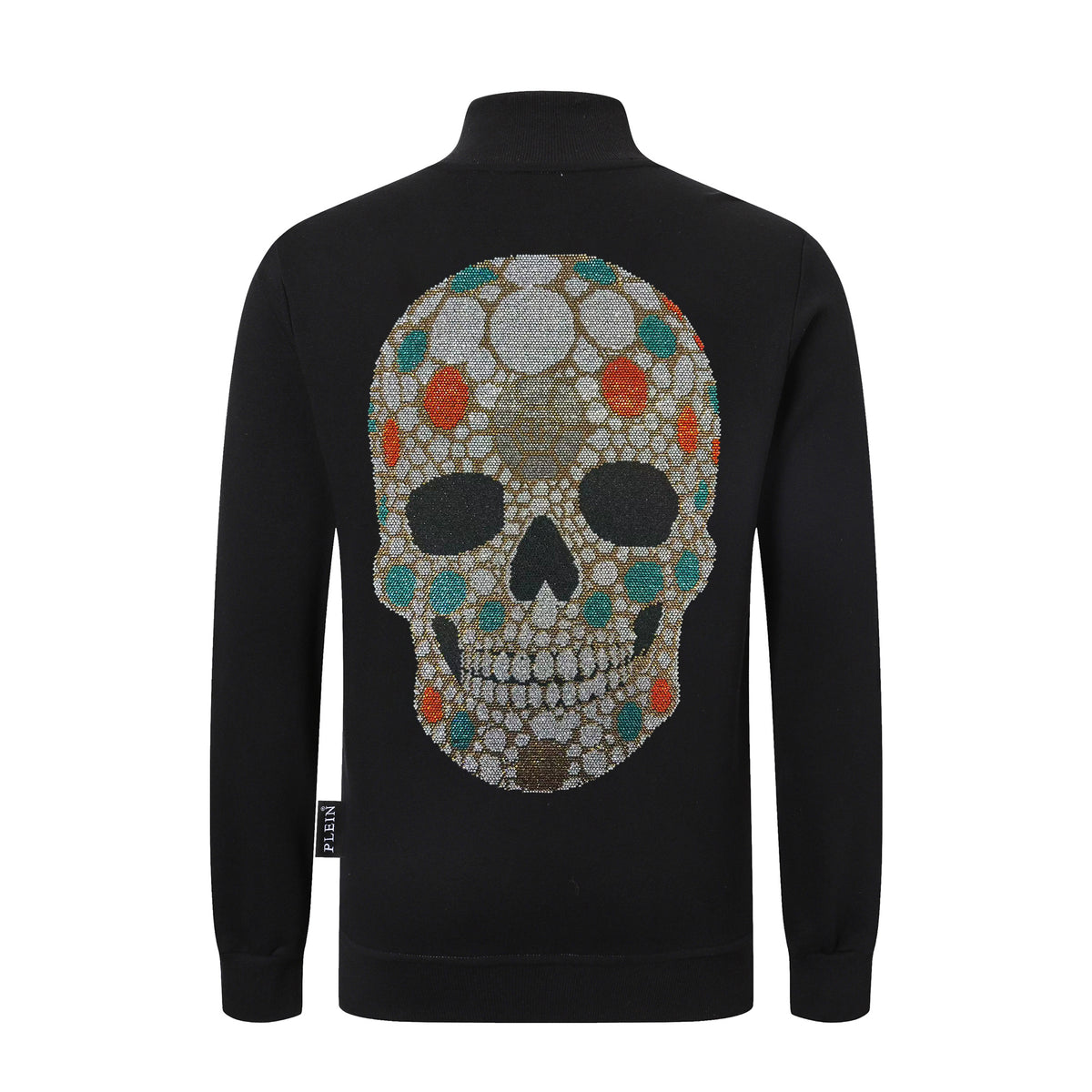 PP Stand collar sweatshirt jacket #17