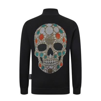 PP Stand collar sweatshirt jacket #17