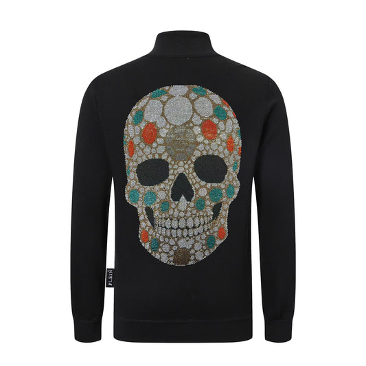 PP Stand collar sweatshirt jacket #17