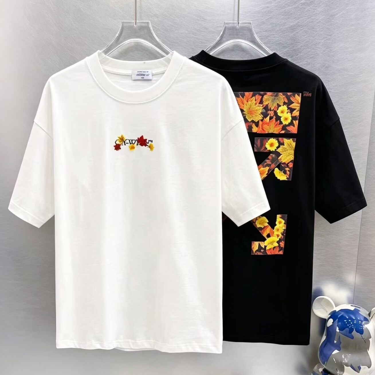 OFF-Whlte Arrow sign T-shirt#104