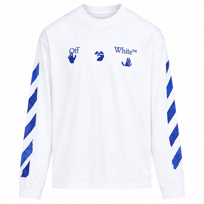 OFF-Whlte Unisex Long-sleeved T-shirt #011