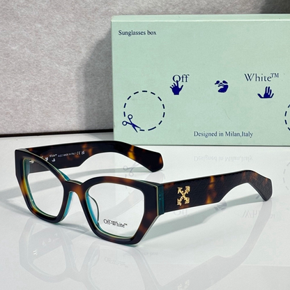 OFF-Whlte Arrow logo sunglasses #023