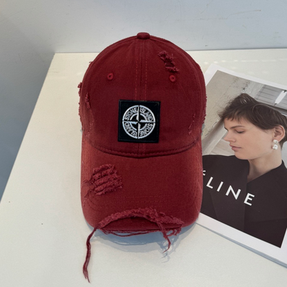 Stone Island Badge Unisex Baseball Cap #10