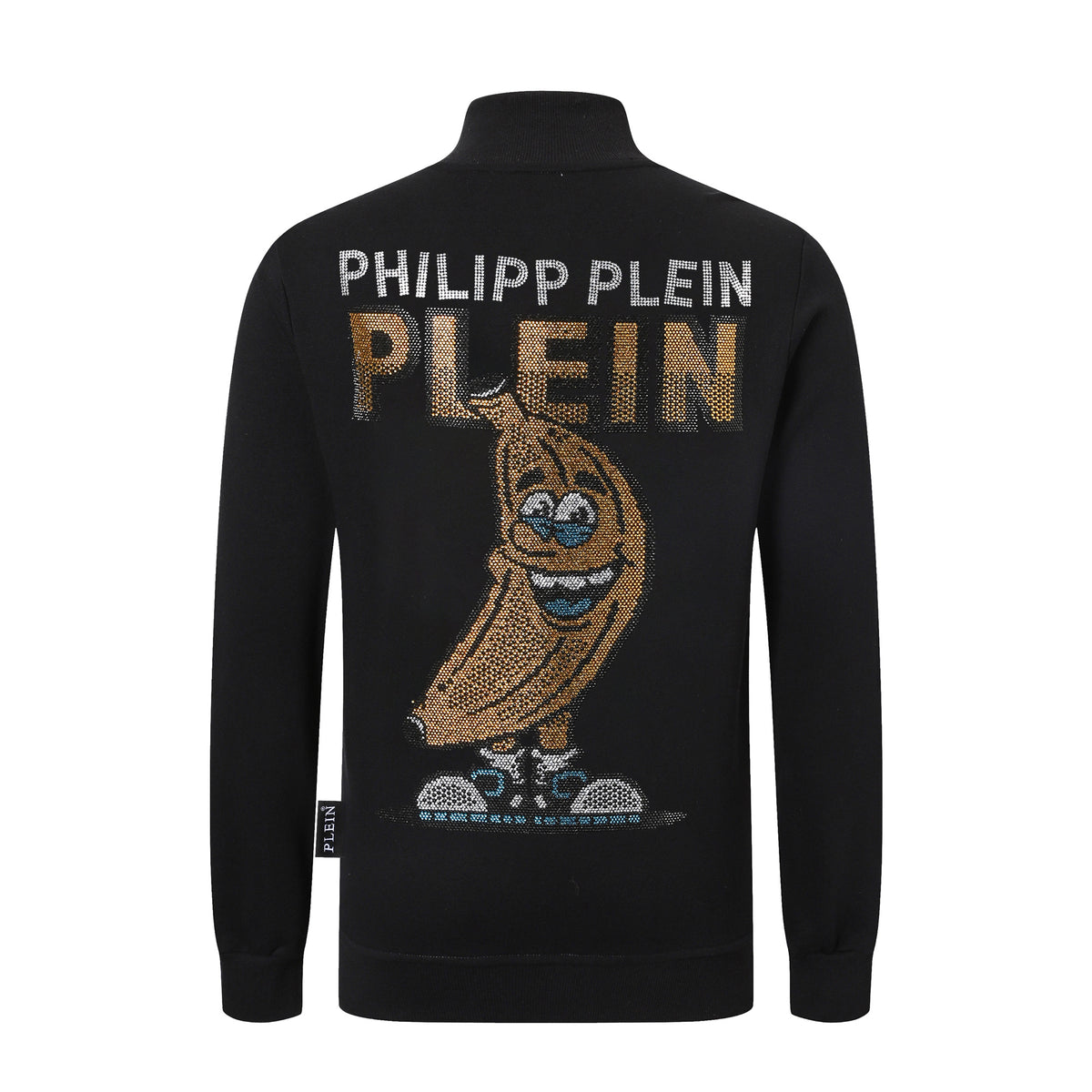 PP Stand collar sweatshirt jacket #15