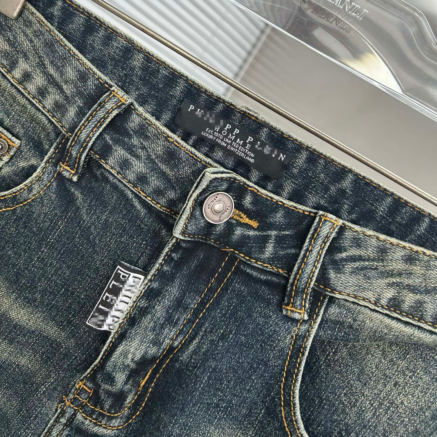 PP Men's Straight Leg Jeans#7