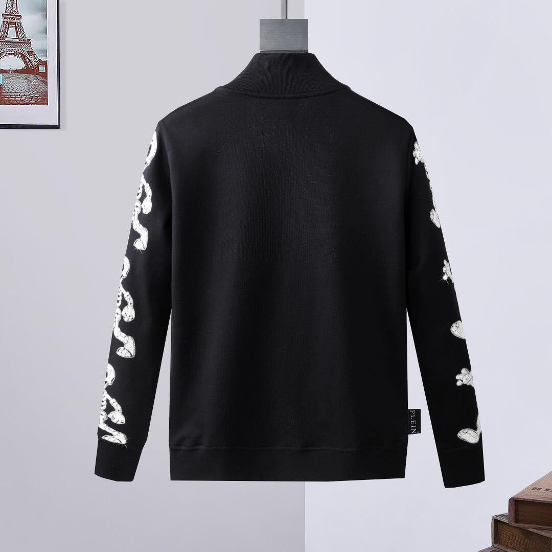 PP Skull Hoodie Jacket Suit