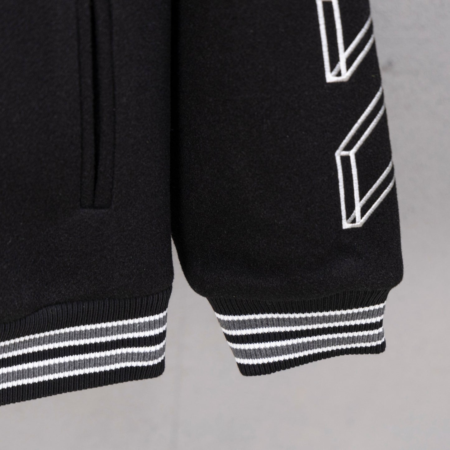 OFF-Whlte Baseball Jacket #15