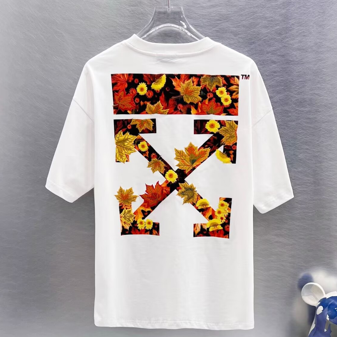 OFF-Whlte Arrow sign T-shirt#104