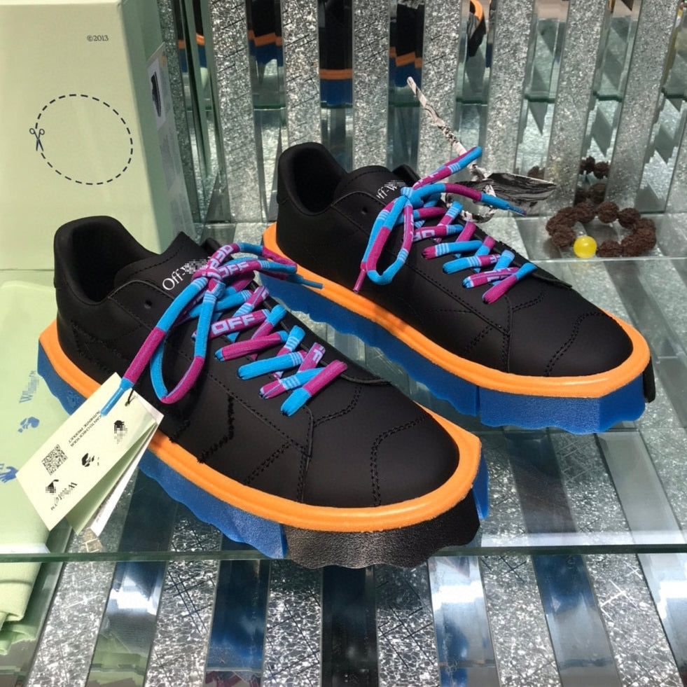 OFF-Whlte Arrow leather sneakers#32