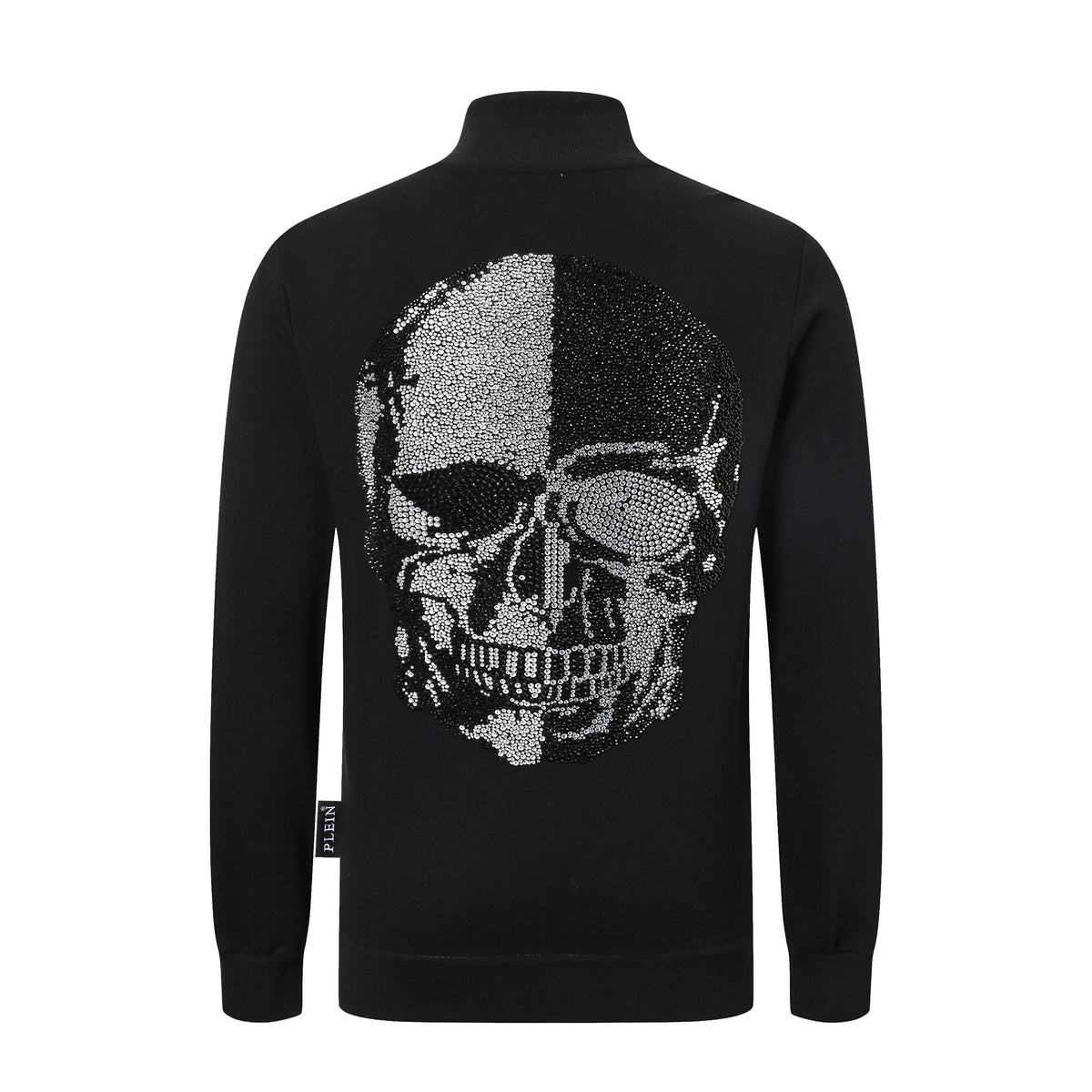 PP Stand collar sweatshirt jacket #19
