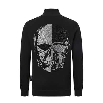 PP Stand collar sweatshirt jacket #19