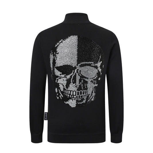 PP Stand collar sweatshirt jacket #19
