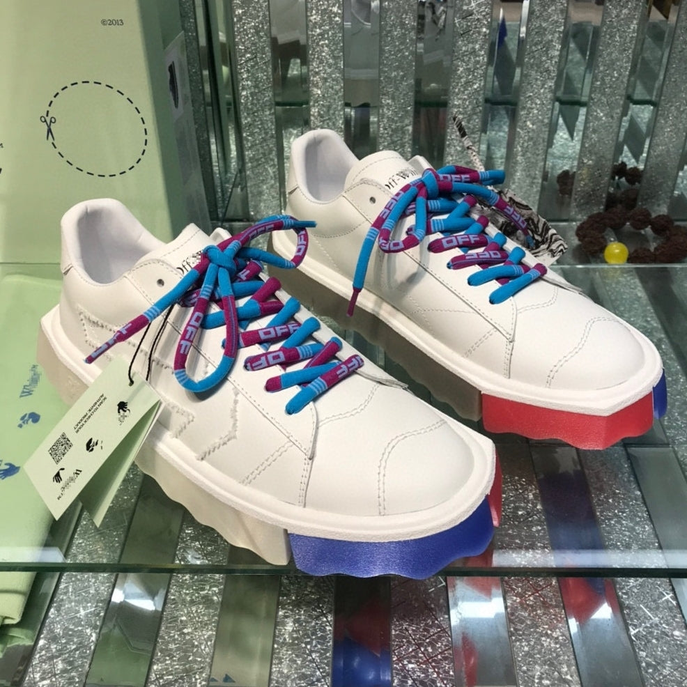 OFF-Whlte Arrow leather sneakers#32