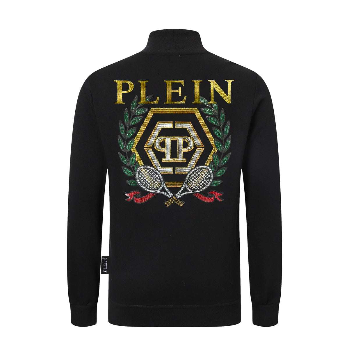 PP Stand collar sweatshirt jacket #12
