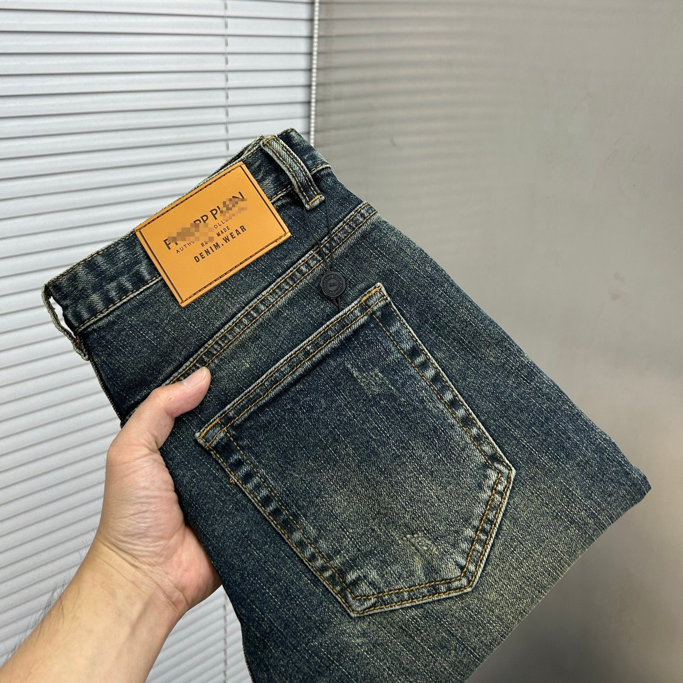 PP Men's Straight Leg Jeans#7