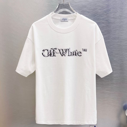 OFF-Whlte Arrow sign T-shirt#99