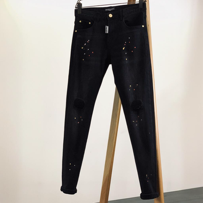 PP Men's Straight Leg Jeans#12