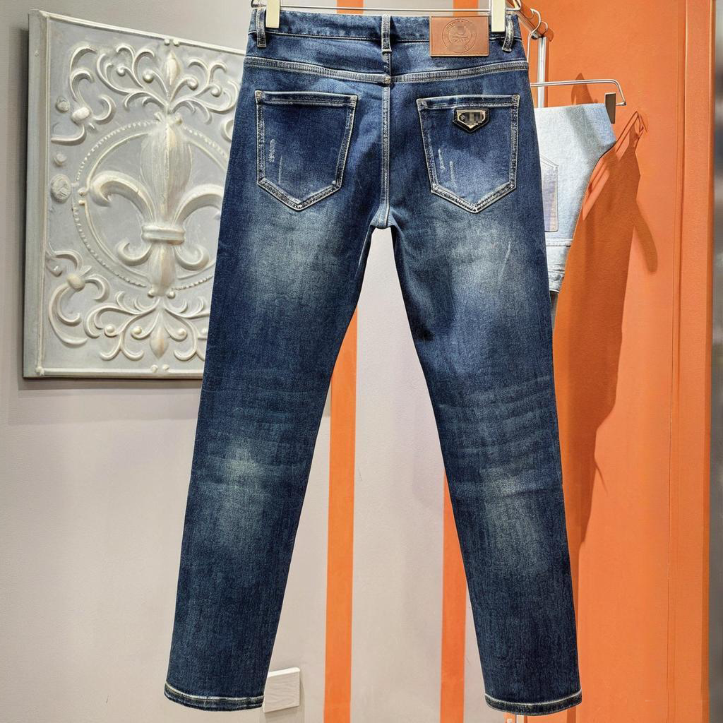 PP Men's Straight Leg Jeans#6