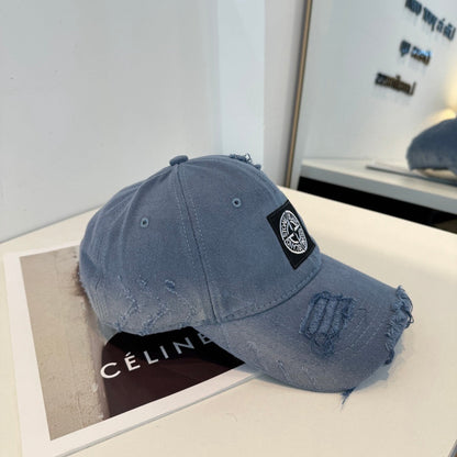 Stone Island Badge Unisex Baseball Cap #10