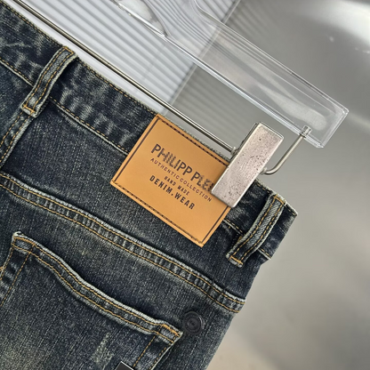 PP Men's Straight Leg Jeans#7