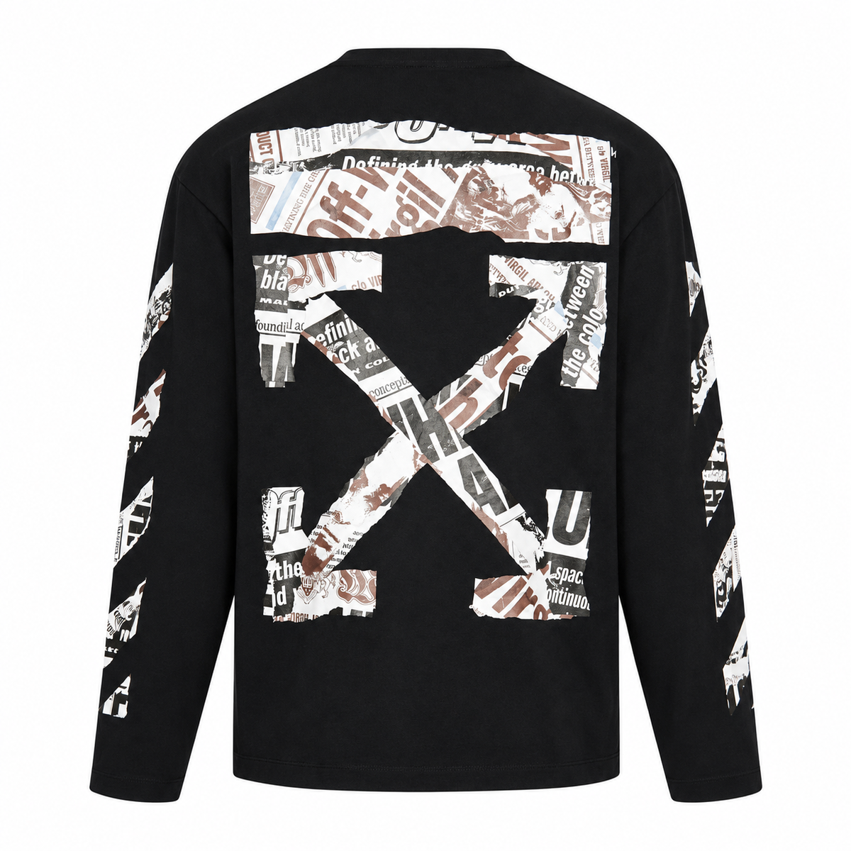 OFF-Whlte Arrow logo sports sweatshirt#1007