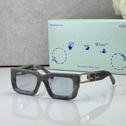 OFF-Whlte Arrow logo sunglasses #024