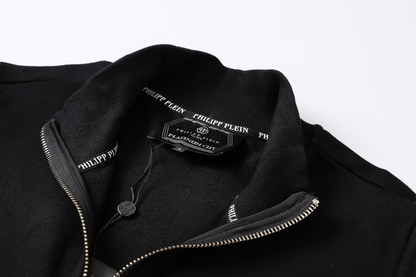PP Stand collar sweatshirt jacket #19