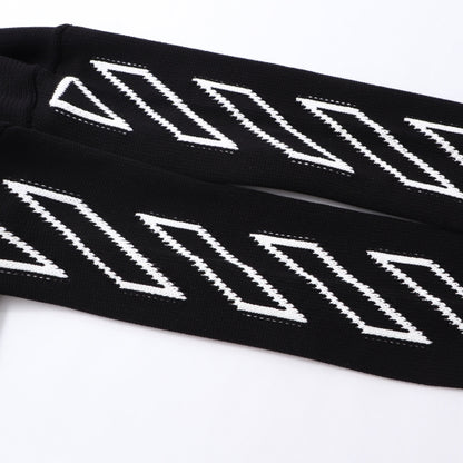 OFF-Whlte Intarsia Knit Sweater#11