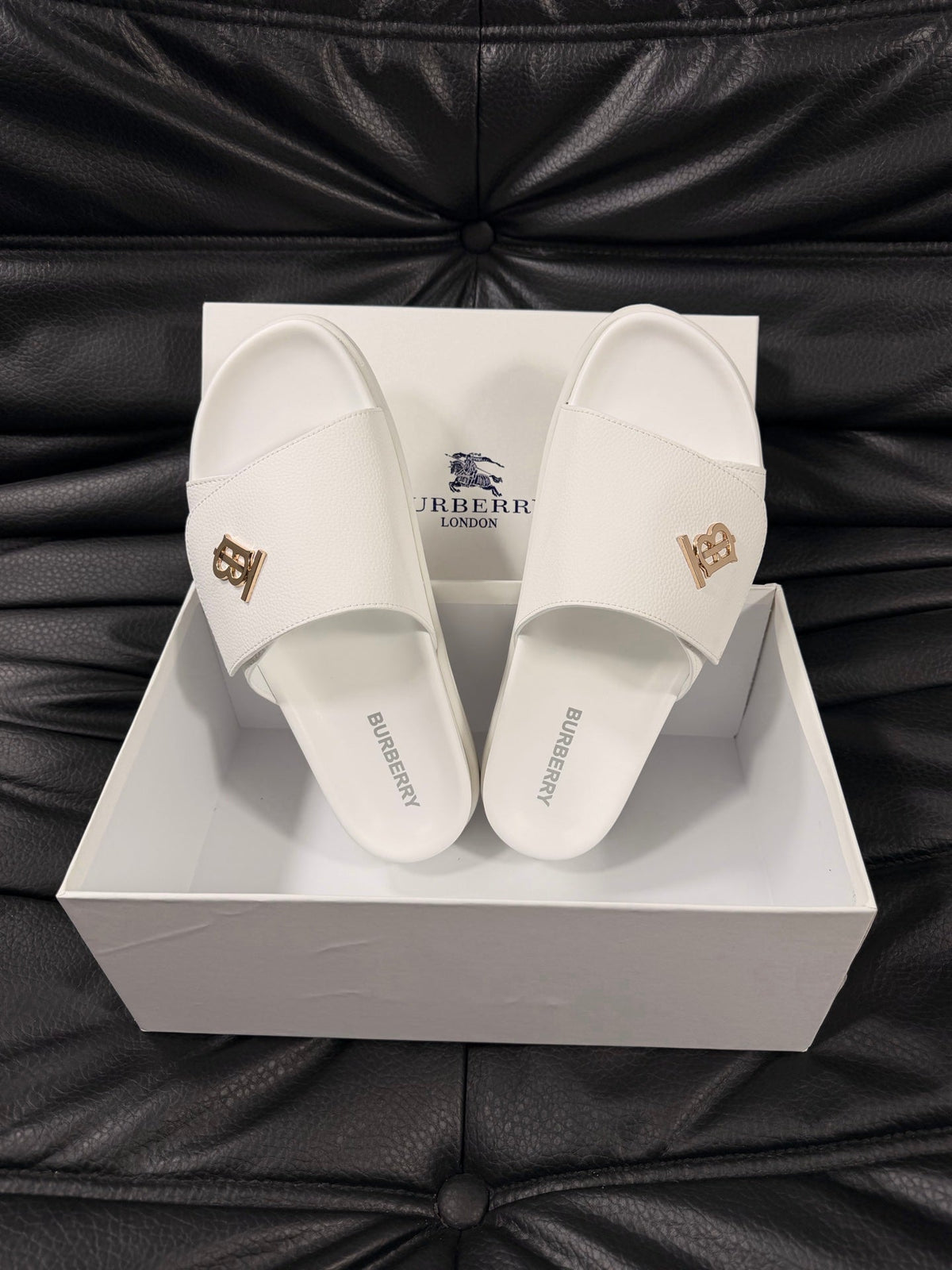 Burberry Vintage Check Slides#02 - Product Image 4