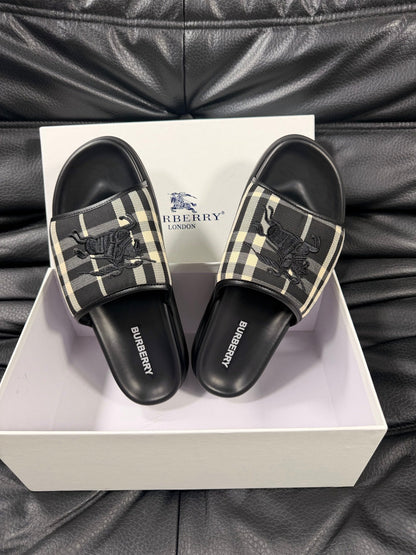 Burberry Vintage Check Slides#18