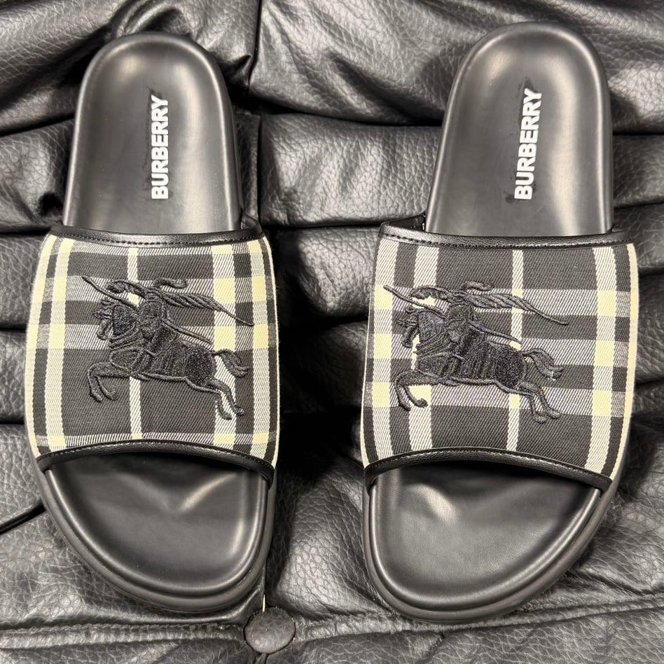 Burberry Vintage Check Slides#18