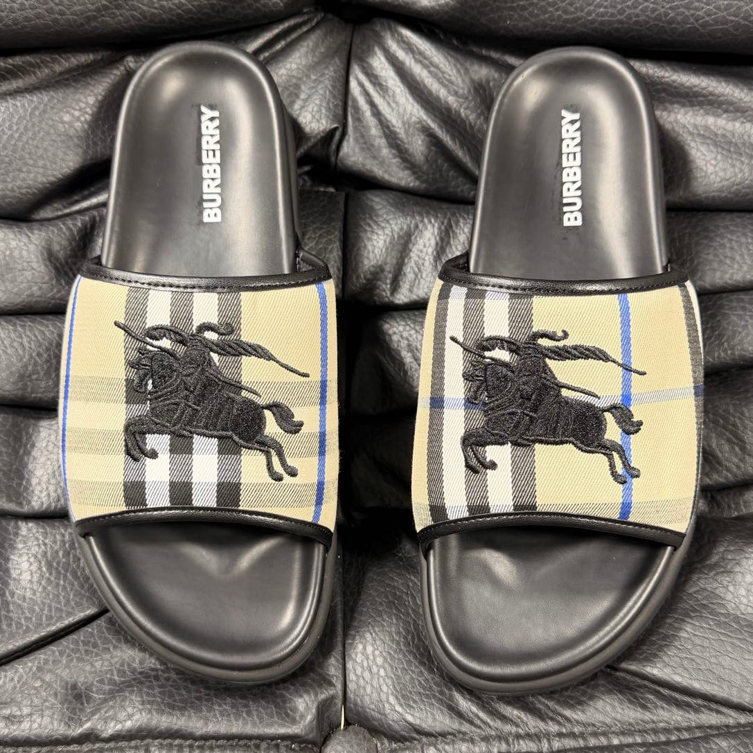 Burberry Vintage Check Slides#18 - Product Image 1
