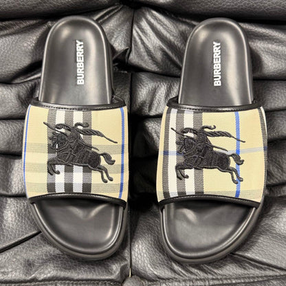 Burberry Vintage Check Slides#18 - Product Image 1