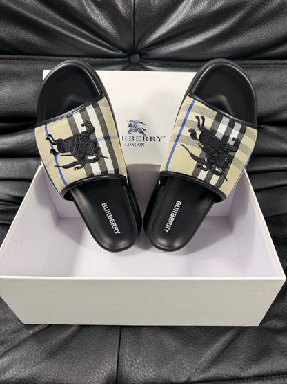 Burberry Vintage Check Slides#18 - Product Image 4