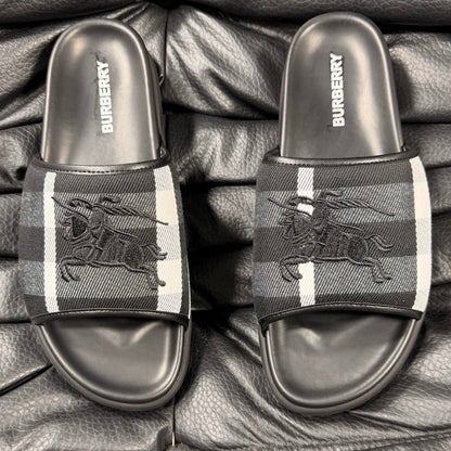 Burberry Vintage Check Slides#18