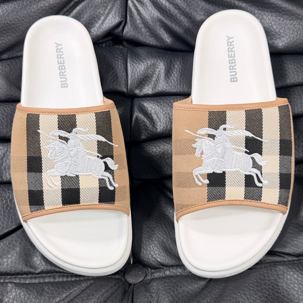 Burberry Vintage Check Slides#15