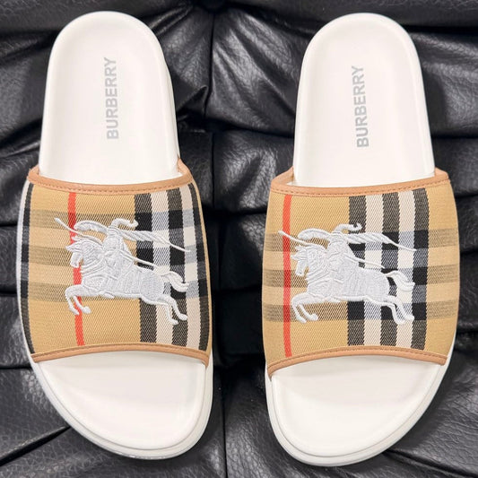 Burberry Vintage Check Slides#15 - Product Image 1