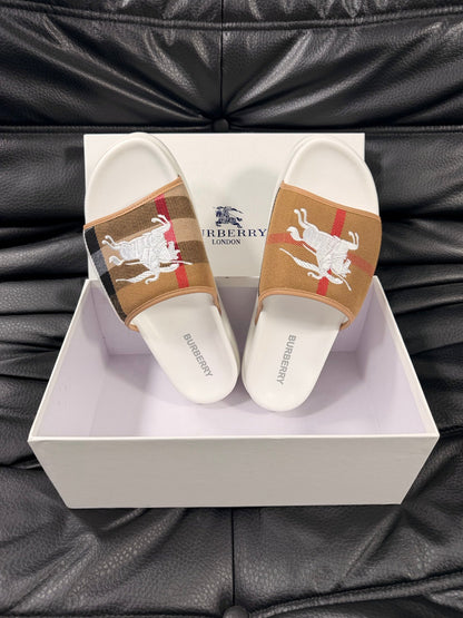 Burberry Vintage Check Slides#15