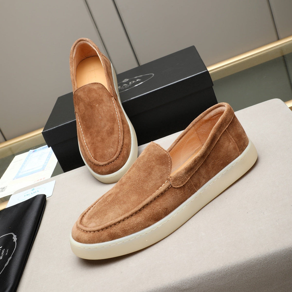 Prada Casual Shoes #01