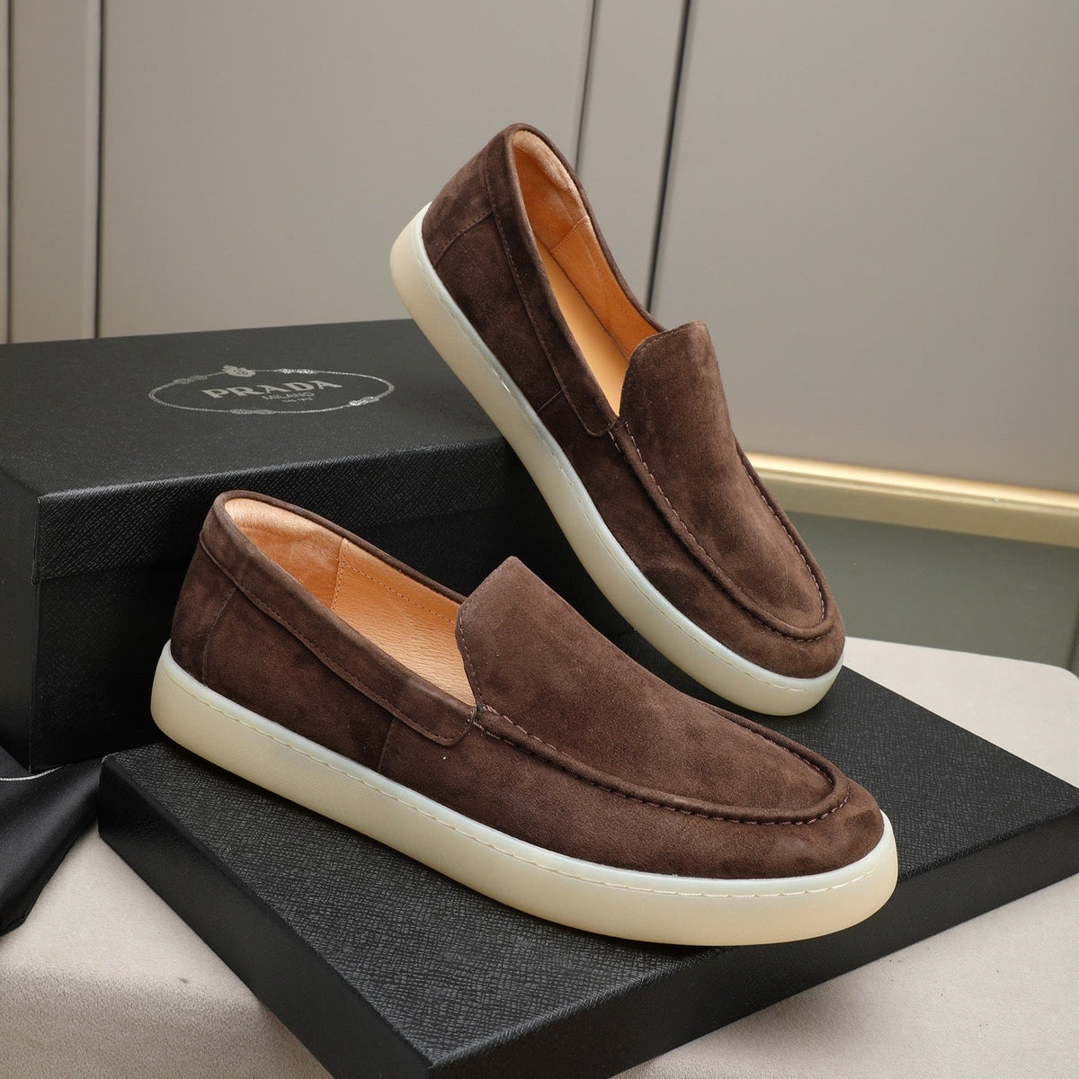 Prada Casual Shoes #01