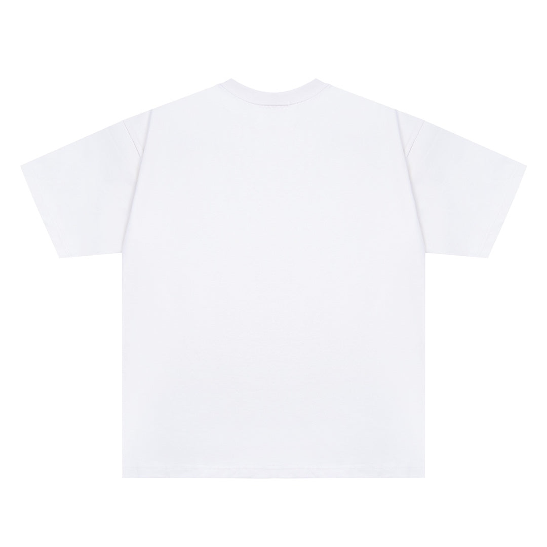 ST0NE lSLAND Pure Cotton T-Shirt #20