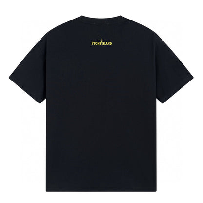 ST0NE lSLAND Pure Cotton T-Shirt #21