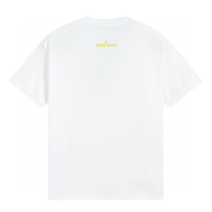 ST0NE lSLAND Pure Cotton T-Shirt #21